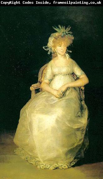 Francisco de Goya Portrait of the Maria Teresa de Borbon y Vallabriga,